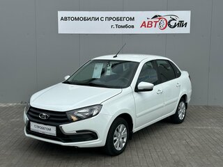 2019 Lada (ВАЗ) Granta I Рестайлинг, белый, 910000 рублей, вид 1