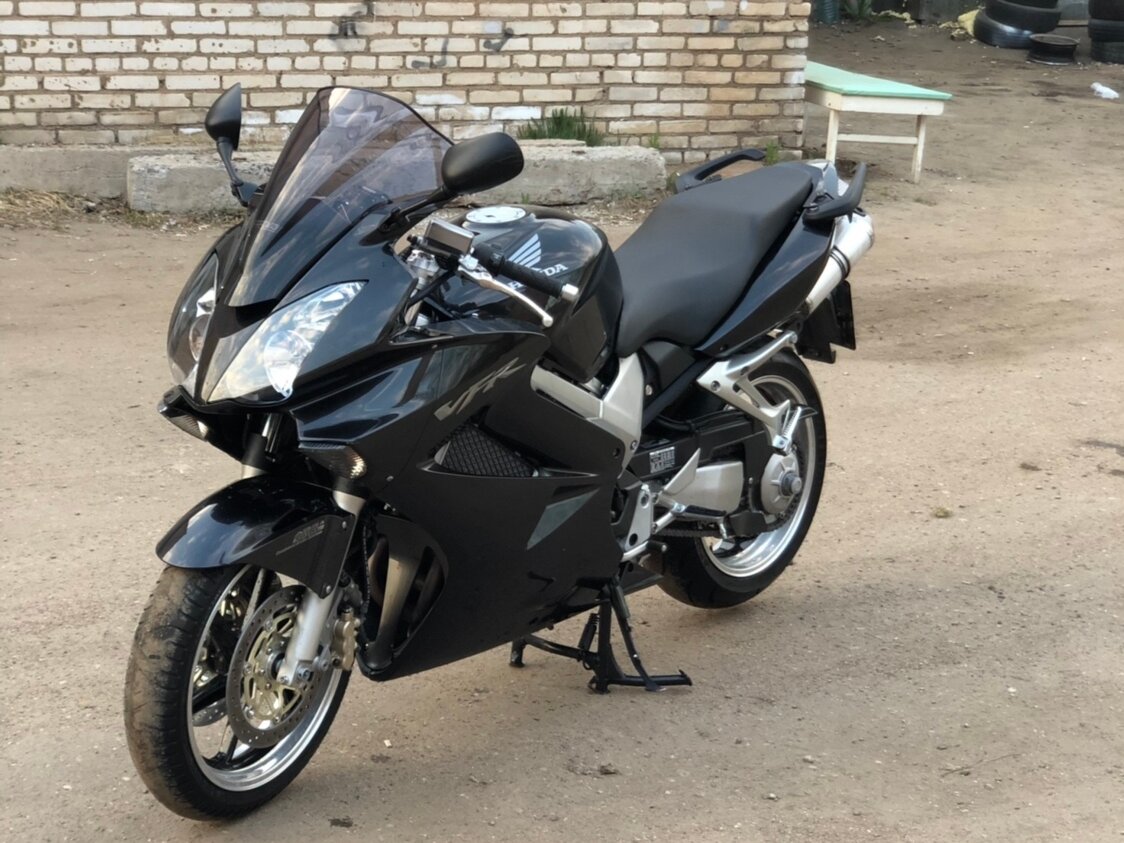 РњРѕС‚РѕС†РёРєР» Honda VFR 800 2009