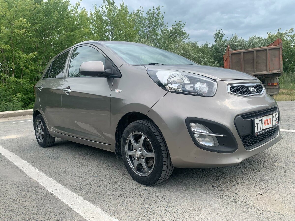 Kia Picanto 2011 1 2 Battery