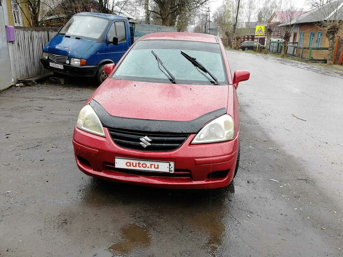 Купить б/у Suzuki Liana I Рестайлинг 1.6 MT (107 л.с.) бензин механика ...