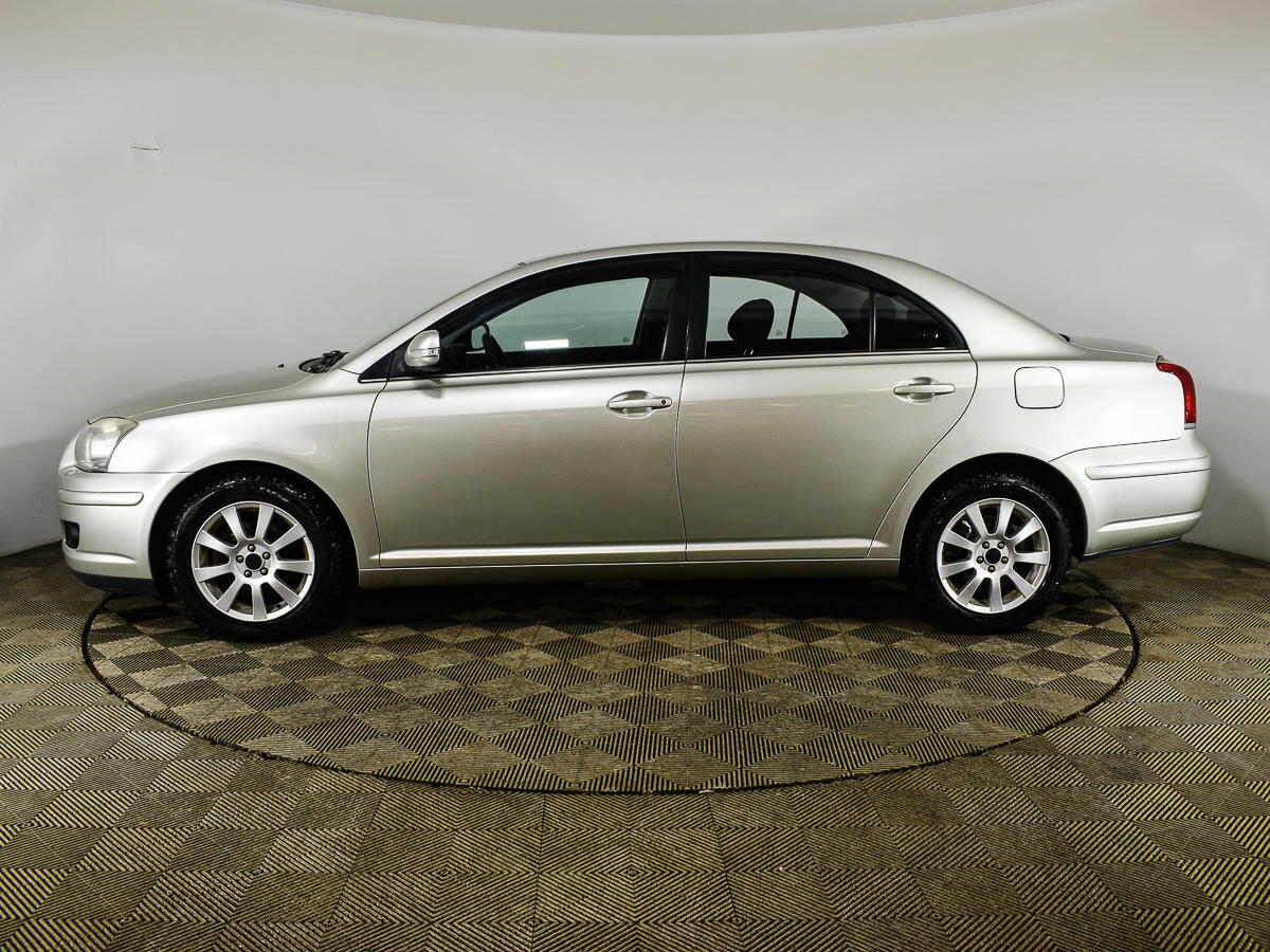 Самодиагностика тойота авенсис 2008