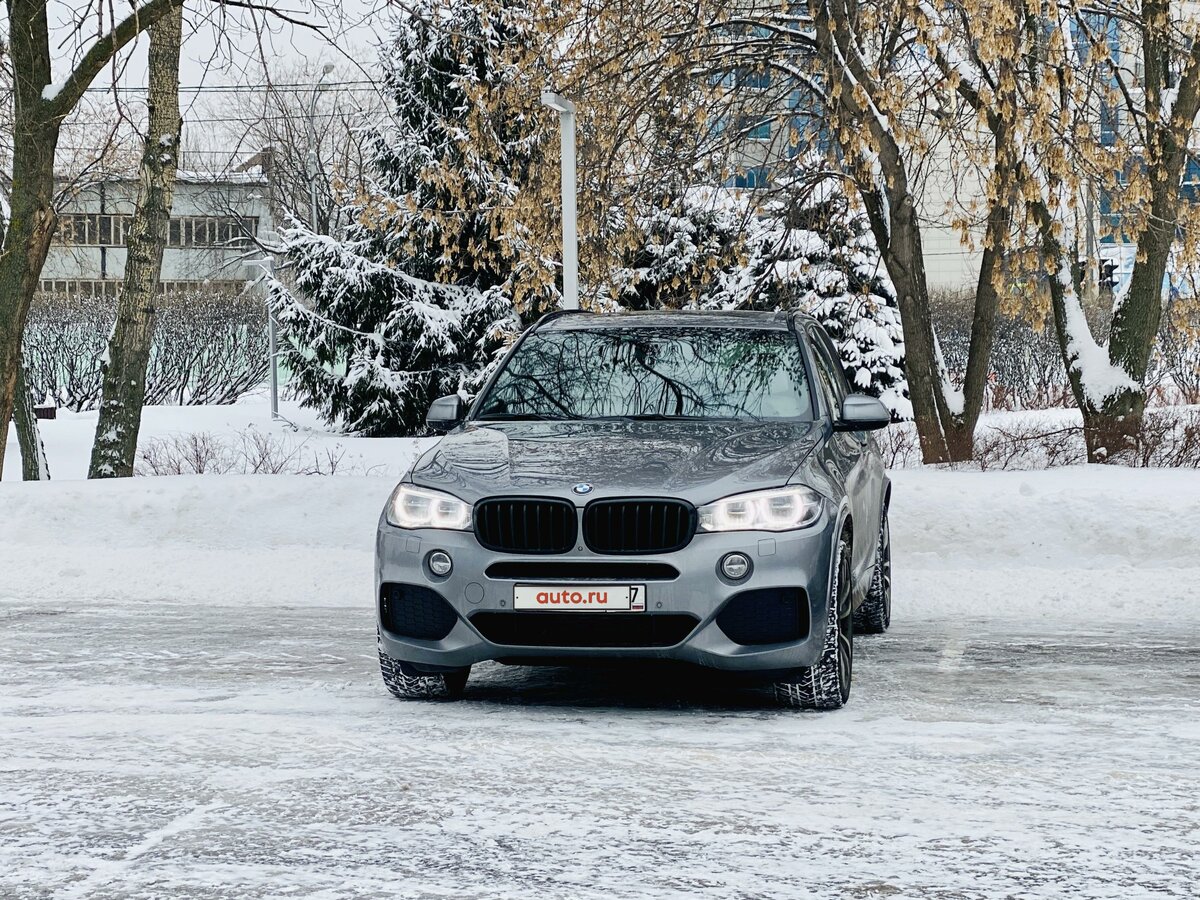 Купить б/у BMW X5 III (F15) 40d 3.0d AT (313 л.с.) 4WD дизель автомат в ...