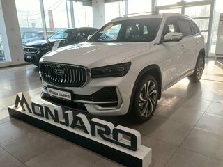 2024 Geely Monjaro I, белый, 4392190 рублей, вид 1