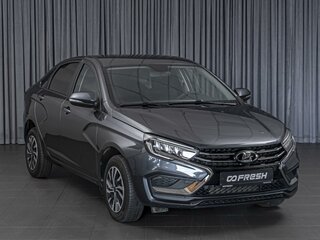2024 Lada (ВАЗ) Vesta I Рестайлинг (NG), серый, 1449000 рублей, вид 1