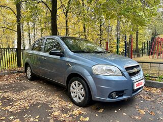 2007 Chevrolet Aveo I Рестайлинг, голубой, 370000 рублей, вид 1