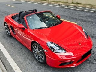 2022 Porsche Boxster T IV 718 (982), пурпурный, 5038564 рублей, вид 1