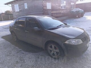 2005 Renault Megane II, серый, 180000 рублей, вид 1