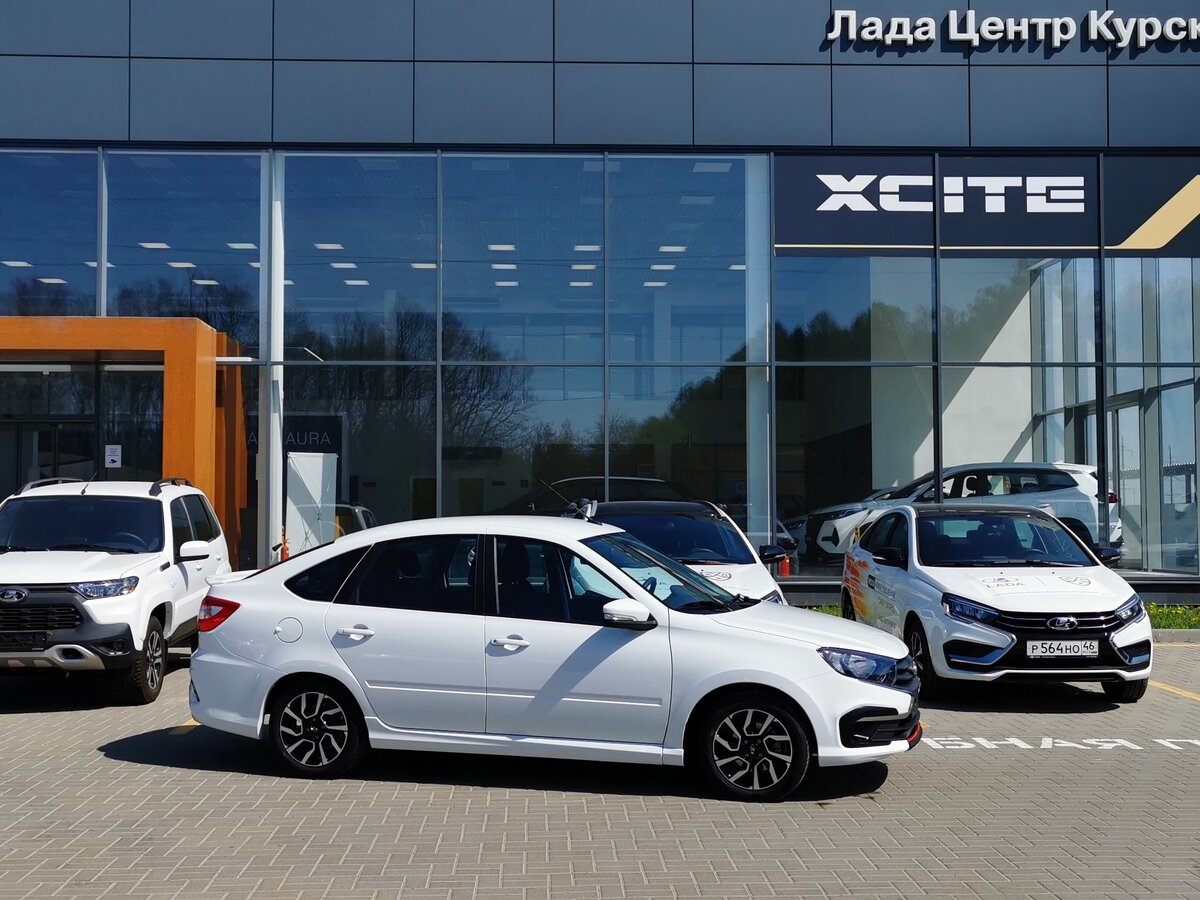 Lada (ВАЗ) Granta Drive Active/Sportline Sportline I Рестайлинг