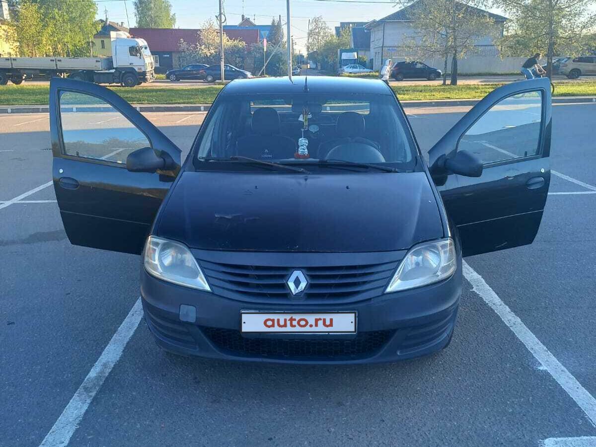 Купить б/у Renault Logan I Рестайлинг 1.4 MT (75 л.с.) бензин механика ...