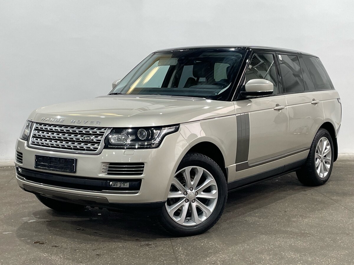 Купить б/у Land Rover Range Rover IV 3.0d AT (248 л.с.) 4WD дизель ...