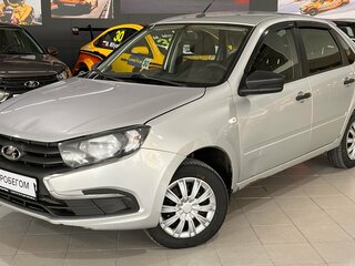 2021 Lada (ВАЗ) Granta I Рестайлинг, серый, 645000 рублей, вид 1