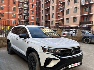 2021 Volkswagen Taos I, белый, 2200000 рублей, вид 1
