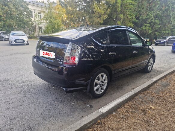 2008 Toyota Prius II Рестайлинг (XW20), чёрный, 750000 рублей - вид 5