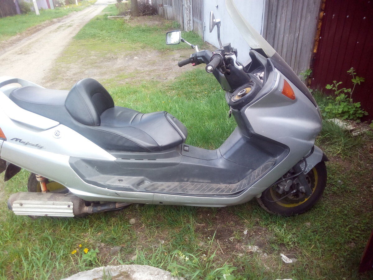 Ямаха Маджести 250fi