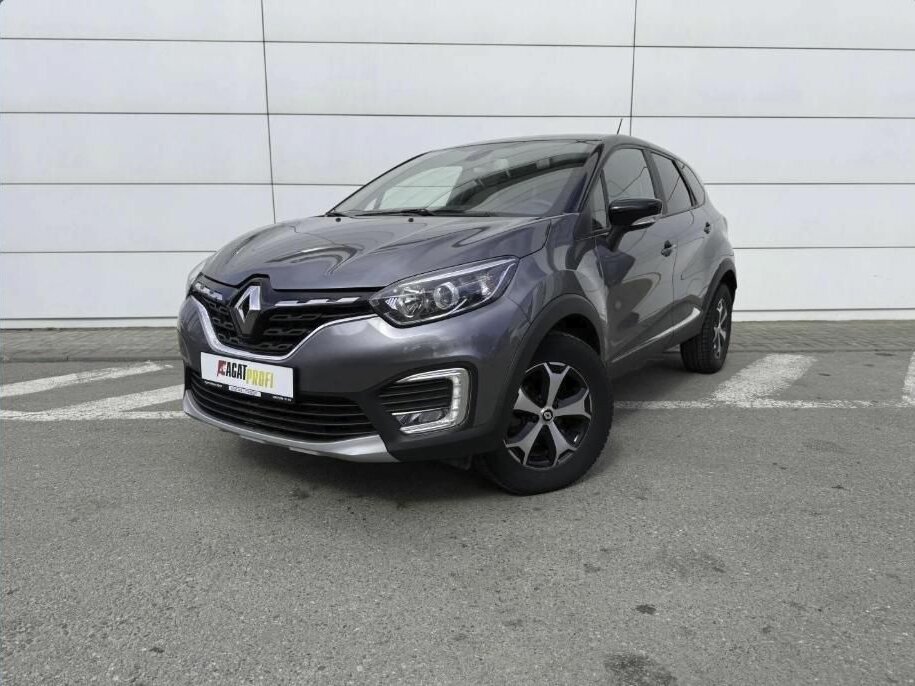 Renault Kaptur I Рестайлинг