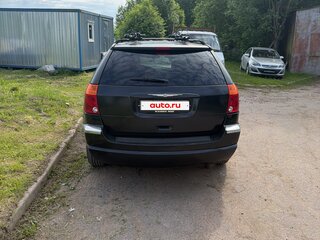 2004 Chrysler Pacifica CS, чёрный, 525000 рублей, вид 3