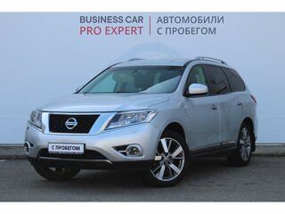 2014 Nissan Pathfinder IV, серый, 1460000 рублей, вид 1