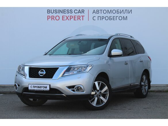 2014 Nissan Pathfinder IV, серый, 1460000 рублей