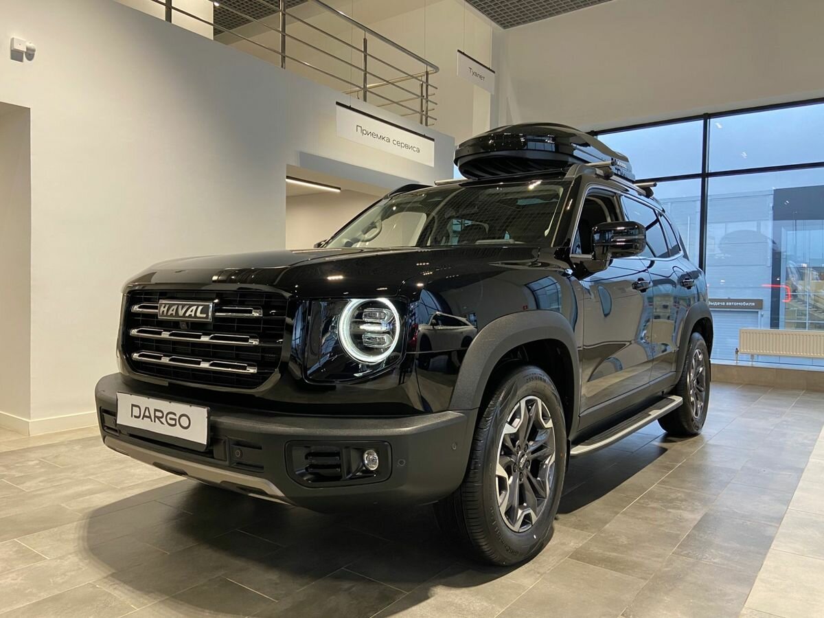 Haval Dargo I Рестайлинг