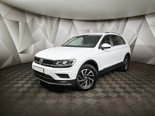 2018 Volkswagen Tiguan II, белый, 1899000 рублей, вид 1
