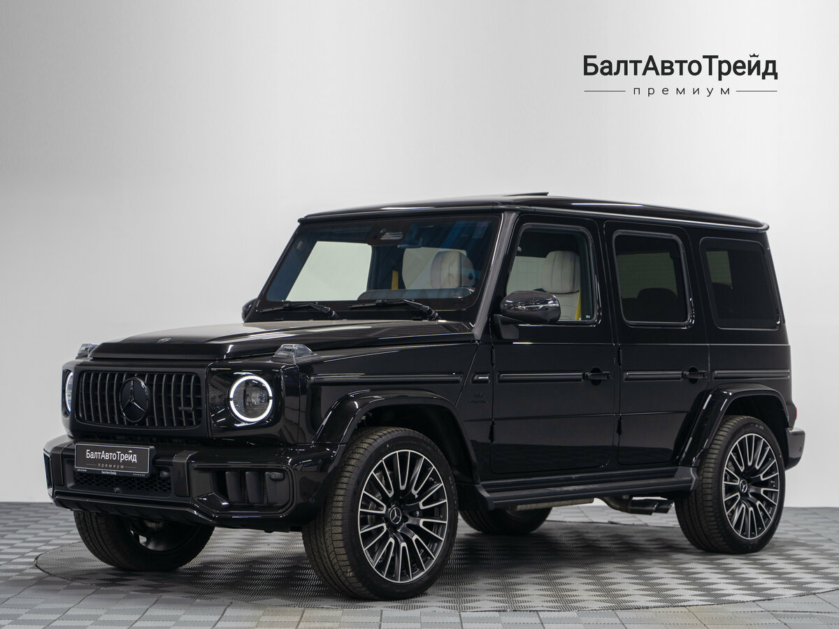 Mercedes-Benz G-Класс AMG 63 AMG II (W465) Рестайлинг