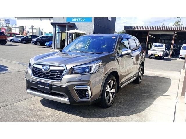 Subaru Forester V Рестайлинг