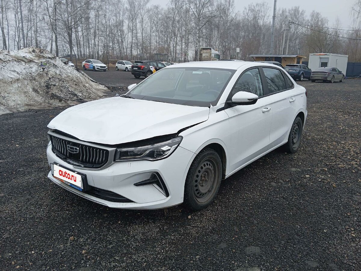 Geely Emgrand II