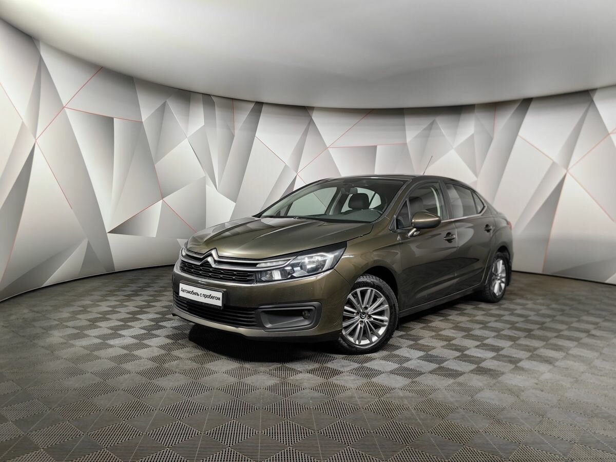 Citroen C4 II Рестайлинг