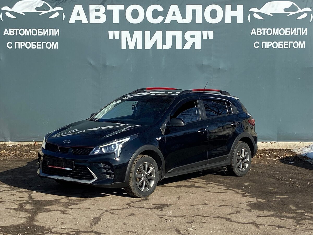Kia Rio X IV Рестайлинг
