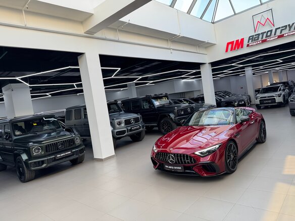 2022 Mercedes-Benz SL-Класс AMG SL 63 63 AMG IV (R232), красный, 20999000 рублей - вид 39