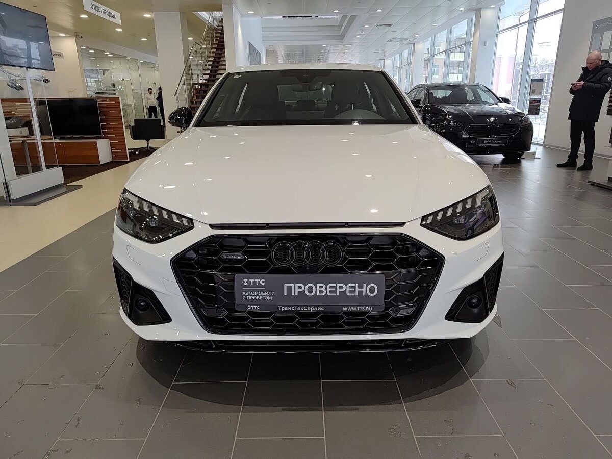 Audi A4 45 TFSI Long V (B9) Рестайлинг