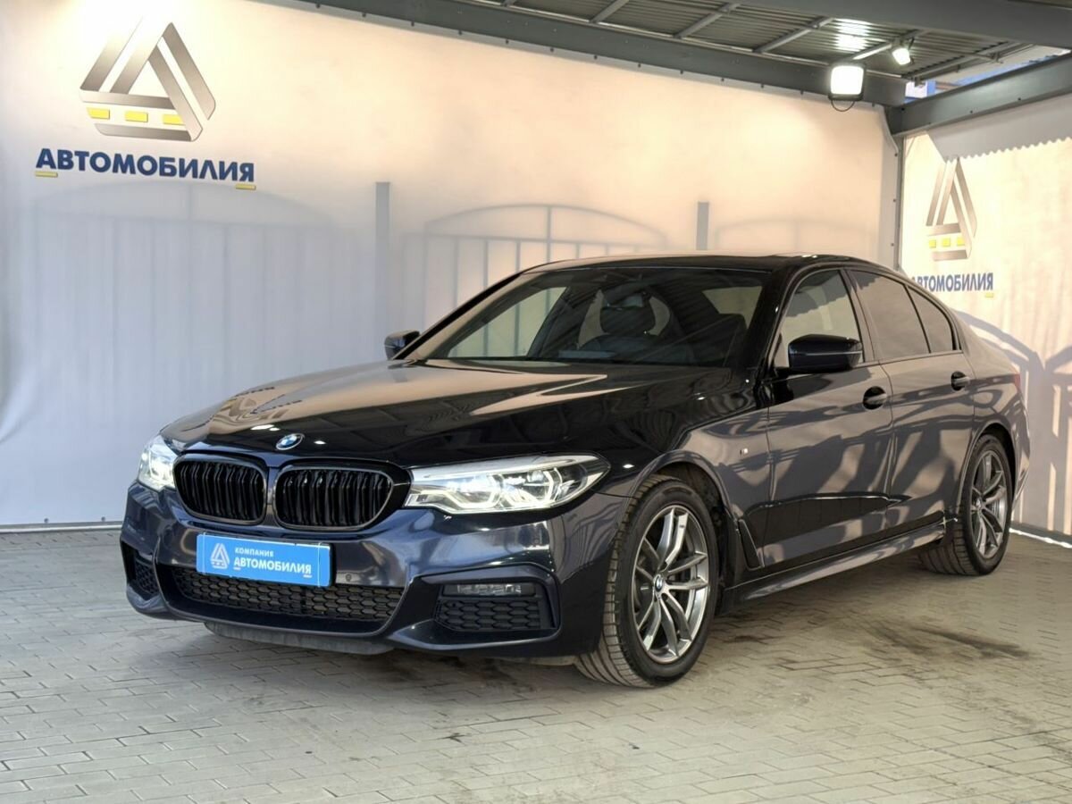 BMW 5 серии VII (G30/G31/G38)