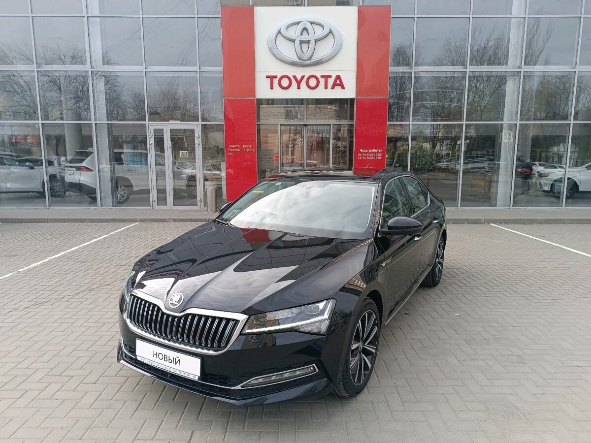 Skoda Superb III Рестайлинг
