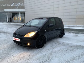 2006 Mitsubishi Colt VI (Z20/Z30), чёрный, 335000 рублей, вид 1