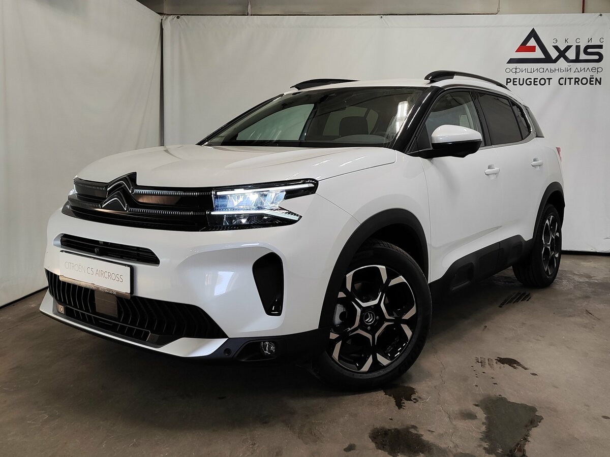 Citroen C5 Aircross I Рестайлинг