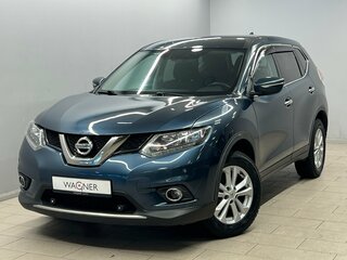 2017 Nissan X-Trail III, синий, 1350000 рублей, вид 1