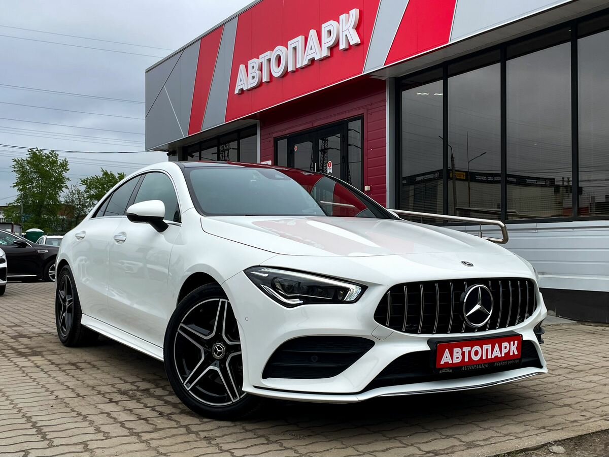 Mercedes-Benz CLA 250 II (C118, X118)