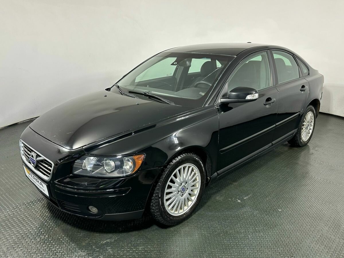 Volvo S40 II Рестайлинг