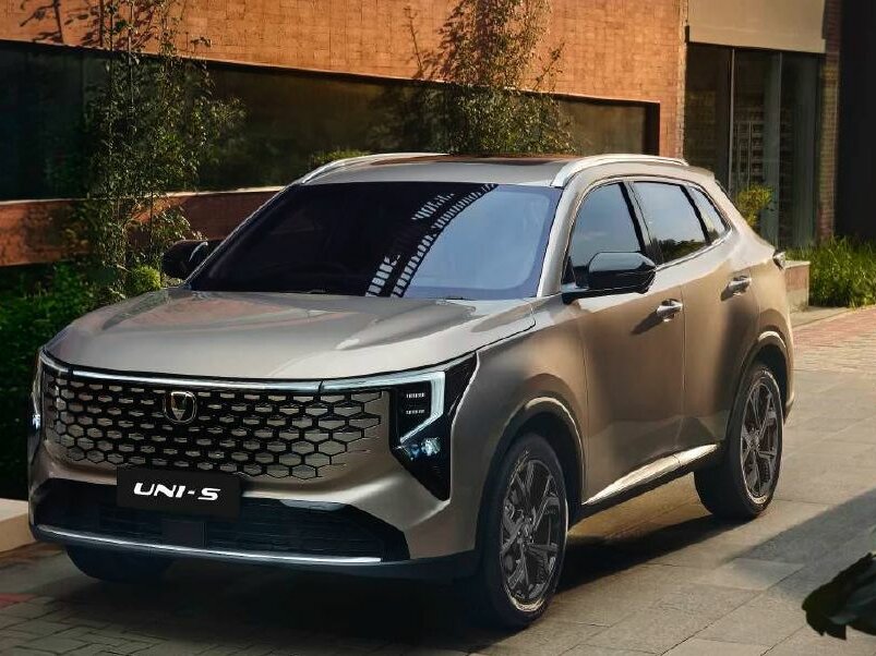 Changan UNI-S I Рестайлинг