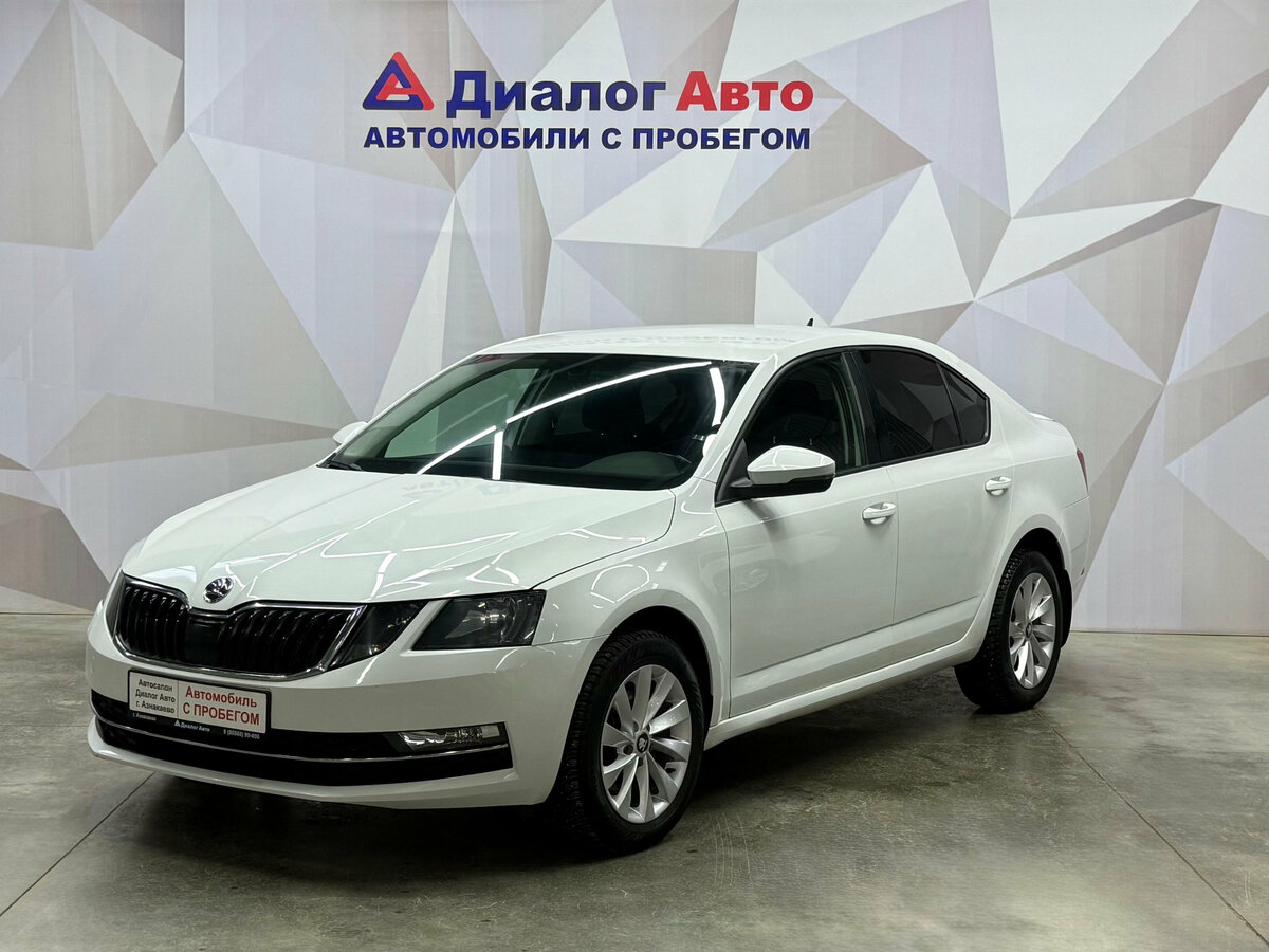 Skoda Octavia III (A7) Рестайлинг