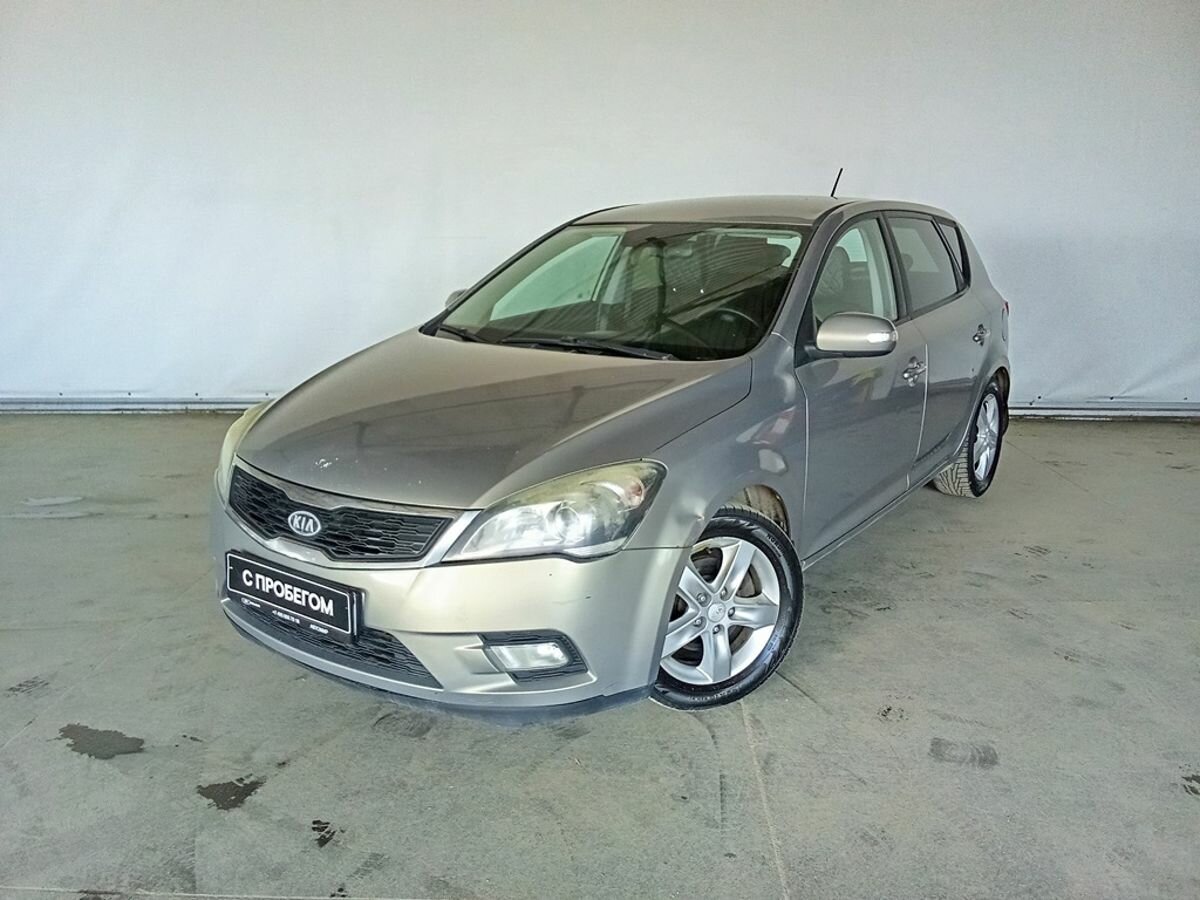 Kia Ceed I Рестайлинг