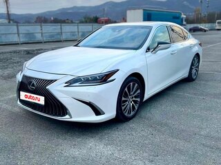 2019 Lexus ES 250 VII, белый, 3550000 рублей, вид 1
