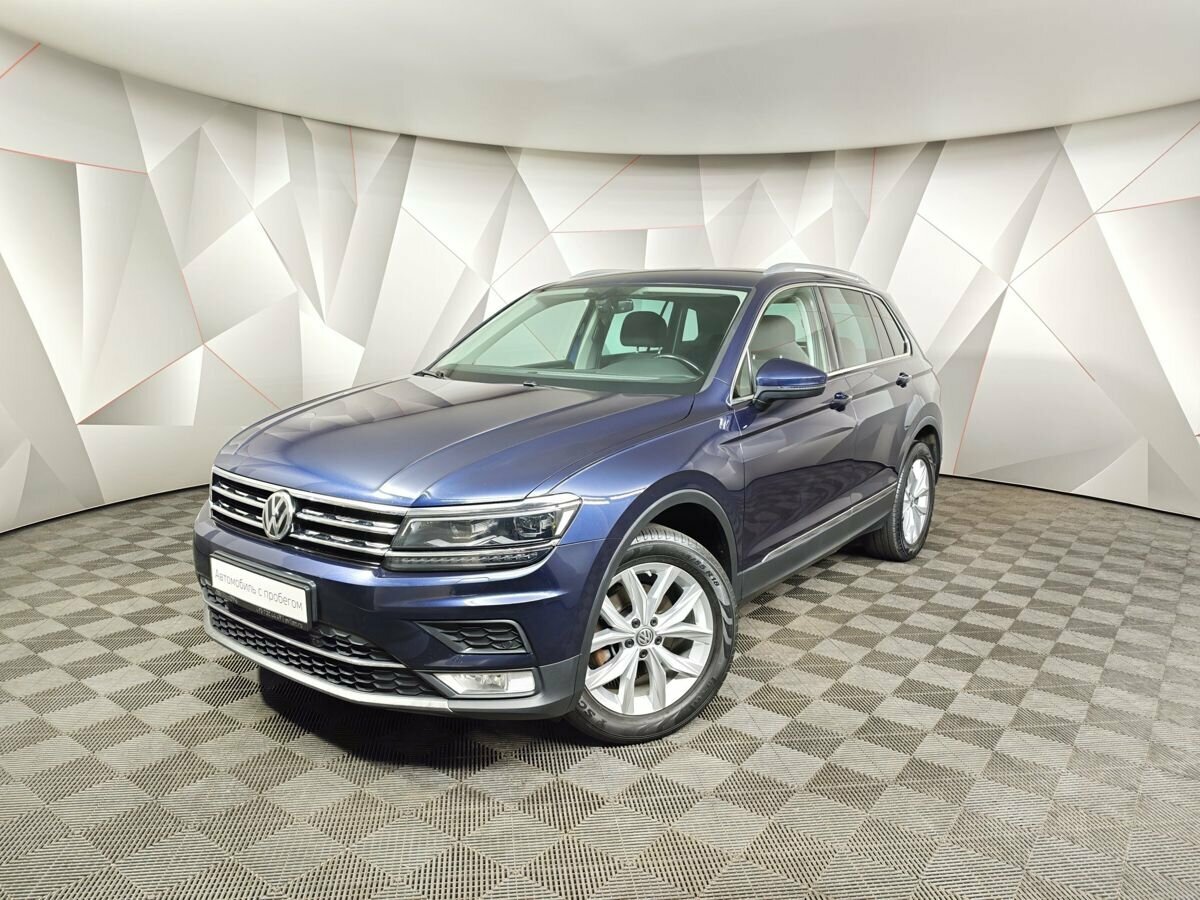 Volkswagen Tiguan II