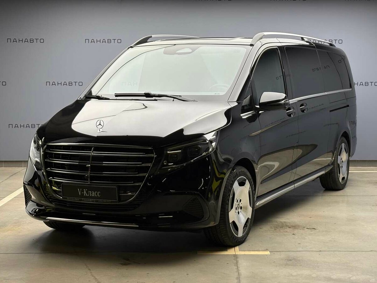 Mercedes-Benz V-Класс Extra Long 300 d экстра длинный III (W447) Рестайлинг 2