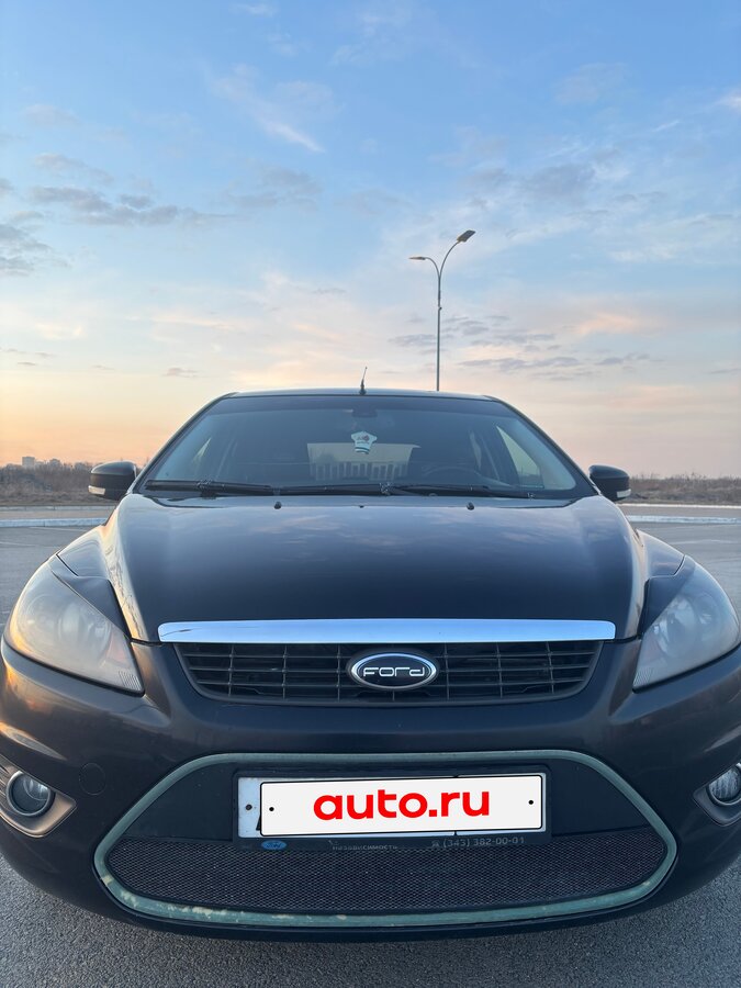 Ford Focus II Рестайлинг, фото 9