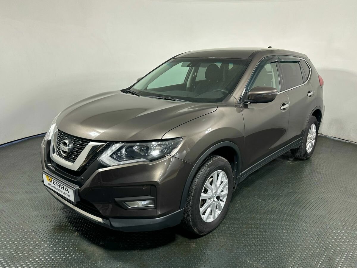 Nissan X-Trail III Рестайлинг