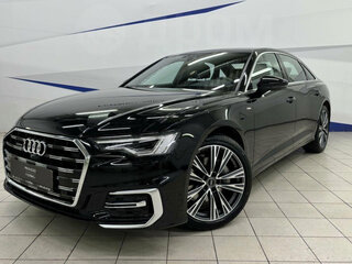 2025 Audi A6 45 TFSI V (C8) Рестайлинг, чёрный, 6569000 рублей, вид 1