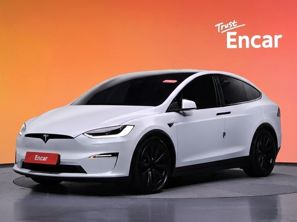 Tesla Model X I Рестайлинг