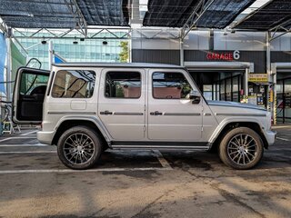 2023 Mercedes-Benz G-Класс 400 d III (W463), серебристый, 11899999 рублей, вид 4