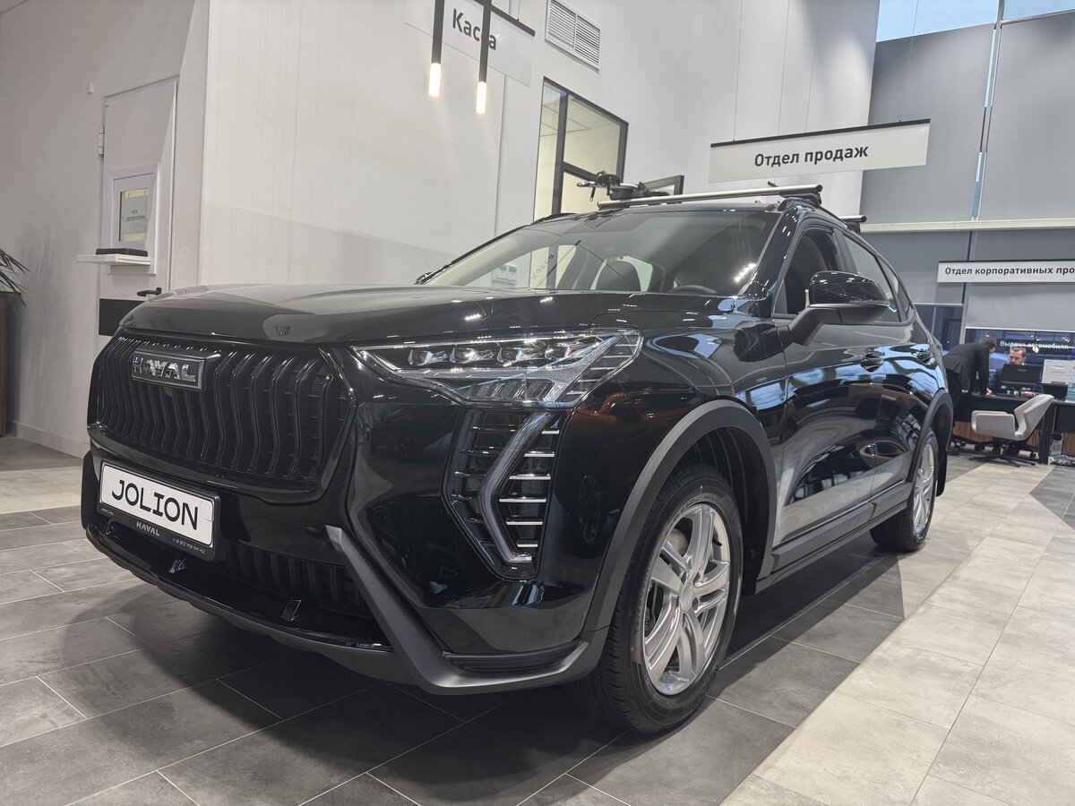 Haval Jolion I Рестайлинг